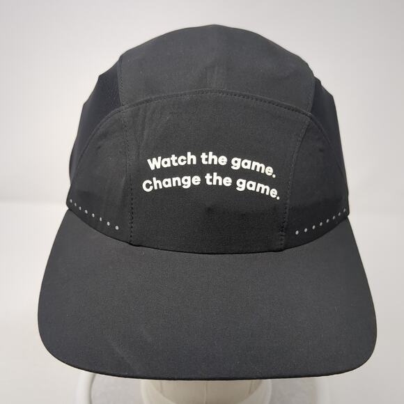 Watch The Game Change The Game Slideback Hat Black One Size Lululemon - Picture 2 of 10